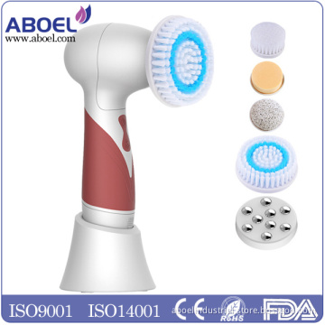5 In 1 Electric Face Brush Massager